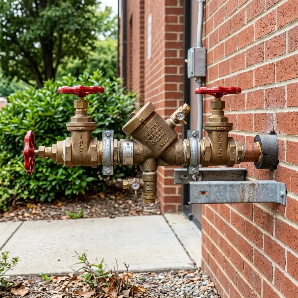 Backflow Prevention Plumber in Soldier, KS
